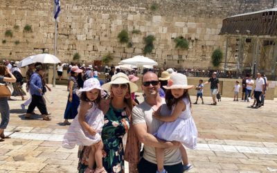 Ariela trip to Israel